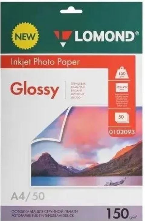 Фотобумага Lomond 102093