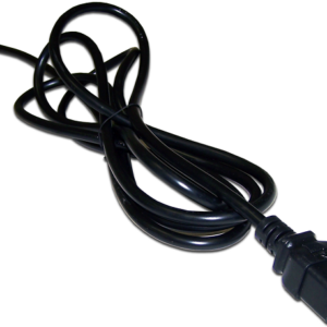 Кабель питания Lanmaster LAN-PP19/SH-3.0-BK