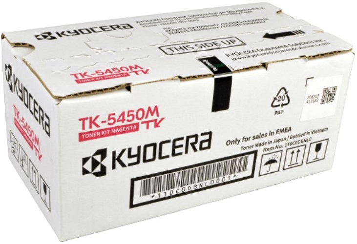 Тонер-картридж Kyocera TK-5450M Красный