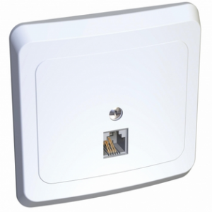 Розетка Systeme Electric TELC-001B