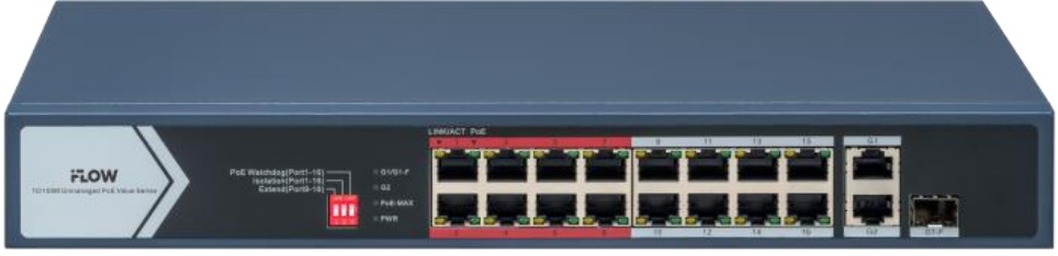 iFlow F-SW-EU418POE-V/L