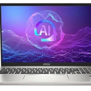 Ноутбук MSI PRESTIGE A16 AI+ A3HMG-083RU 16" (AMD Ryzen AI 300, 32Гб LPDDR5X, SSD 1 Тб, Radeon Graphics, Windows 11 Профессиональная) Серебристый [9S7-159K32-083_Win11Pro]