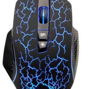 Оптическая светодиодная мышь SmartBuy RUSH X24, Черный, [SBM754GK]