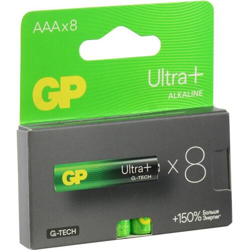 Батарейка GP Ultra Plus Alkaline 24AUPA21-2CRB8