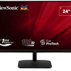 Монитор 23.8 " Viewsonic VA2432-MHD-3, Черный, [VA2432-MHD-3]