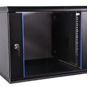 Шкаф настенный 19", 9U ЦМО ШРН-Э-9.650-9005