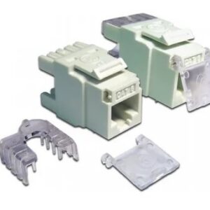 Вставка Lanmaster LAN-OK45U6/180P-WH