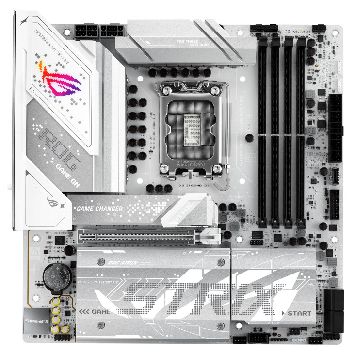 Материнская плата ASUS ROG STRIX B860-G GAMING WIFI, LGA1851, Intel B860, ATX