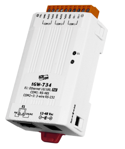 Преобразователь ICP DAS tGW-734