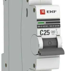 Автоматический выключатель EKF mcb4763-DC-1-25C-pro