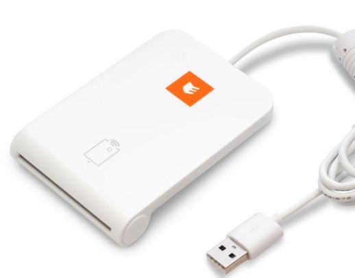 Считыватель Esmart ER7735 DUAL серии USB разъем USB-A