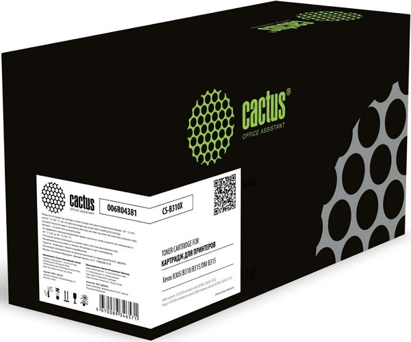Тонер-картридж Cactus CS-B310X Черный
