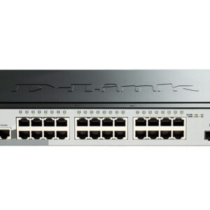 Коммутатор PoE D-link DGS-1510-28XMP/A1A