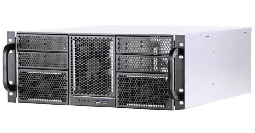 Корпус серверный 4U Procase RE411-D4H11-A-45