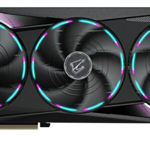 Видеокарта GIGABYTE nVidia Geforce RTX 5080, 16 ГБ GDDR7, [GV-N5080AORUS M-16GD]