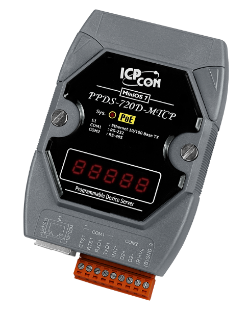 Преобразователь ICP DAS PPDS-720D-MTCP CR