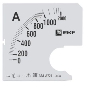 Шкала сменная EKF s-a721-1000