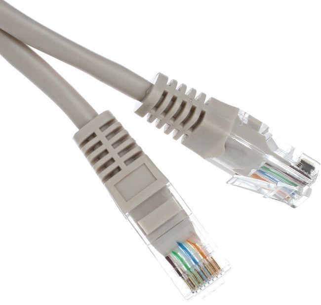 Кабель патч-корд U/UTP 5e кат. 10м Aopen/Qust ANP511_10M