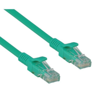 Патч-корд ExeGate UTP-RJ45-RJ45-C6-2M-GN, 2м