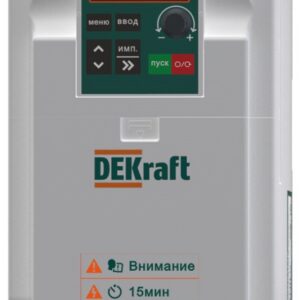 Преобразователь частоты DEKraft DEKV060G1R5S2