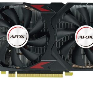 Видеокарта Afox AMD Radeon RX 580, 4 ГБ GDDR5, [AFRX580-4096D5H3-V3]