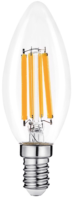 Лампа светодиодная WOLTA WF-C35-9W3KE14