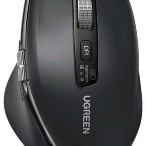 Оптическая светодиодная мышь UGreen M751, Черный, [45792_]
