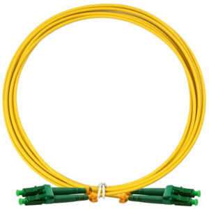 Патч-корд ExeGate FC-D-9-LC/APC-LC/APC-2M-LSZH, 2м