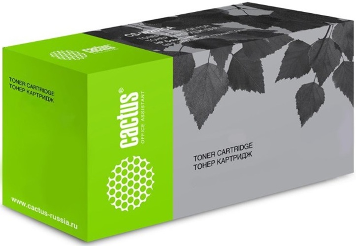 Тонер-картридж Cactus CS-LX74C5HY0 Желтый