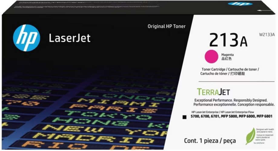 Тонер-картридж HP 213A Пурпурный