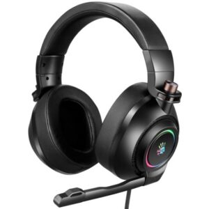 Проводные наушники A4Tech Bloody G580, Проводной, Охватывающие, Черный, [G580 USB /BLACK]