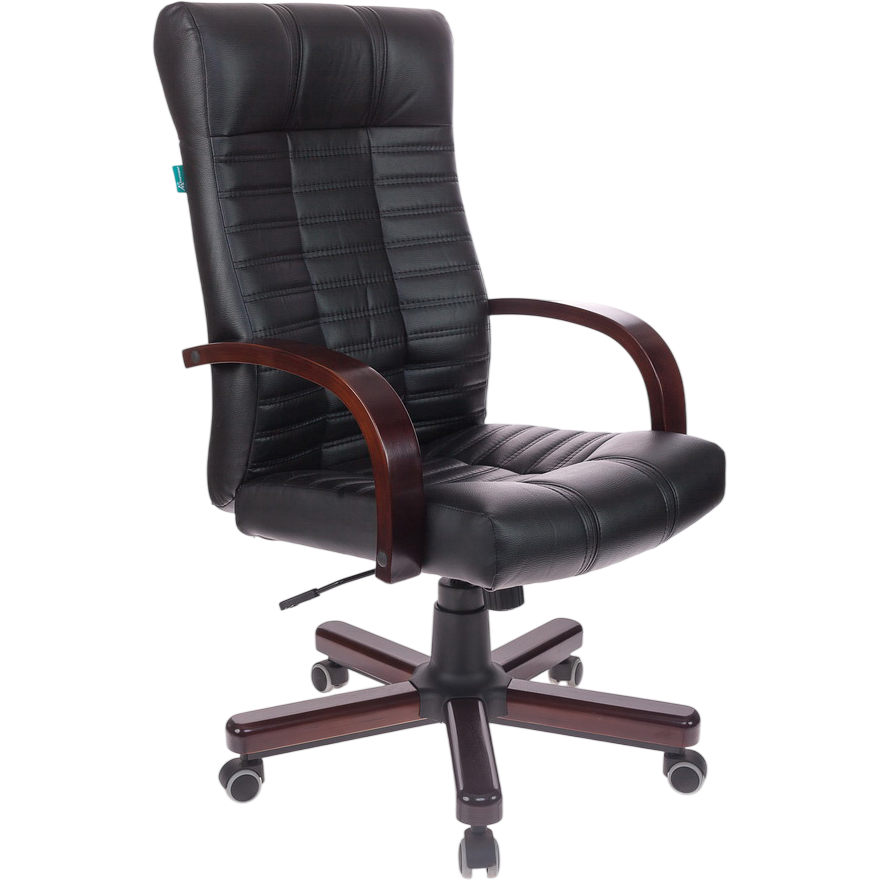 Офисное кресло Бюрократ KB-10WALNUT Black