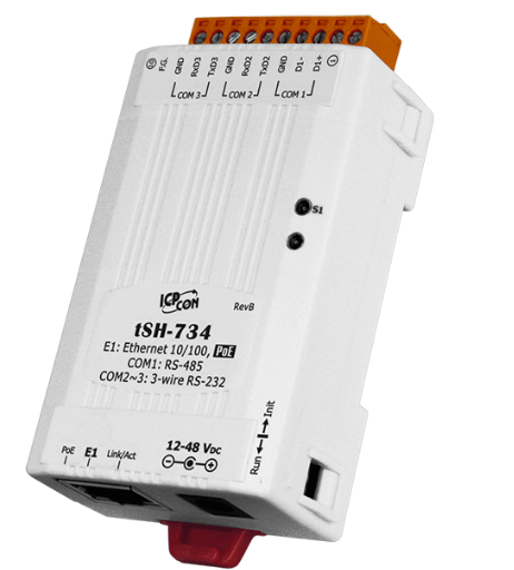 Преобразователь ICP DAS tSH-734