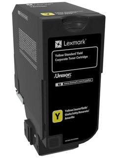 Тонер-картридж Lexmark 74C5SYE Желтый