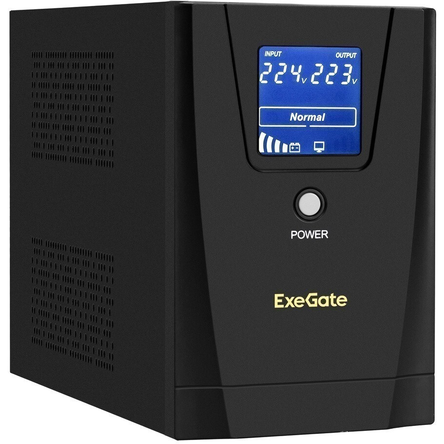ИБП ExeGate SpecialPro Smart LLB-1200.LCD.AVR.2SH.3C13.USB