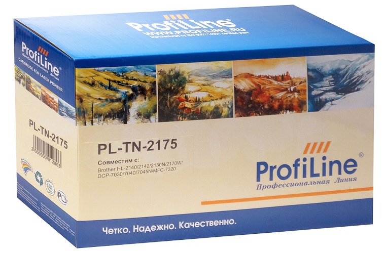 Тонер-картридж ProfiLine PL-TN-2175 Черный