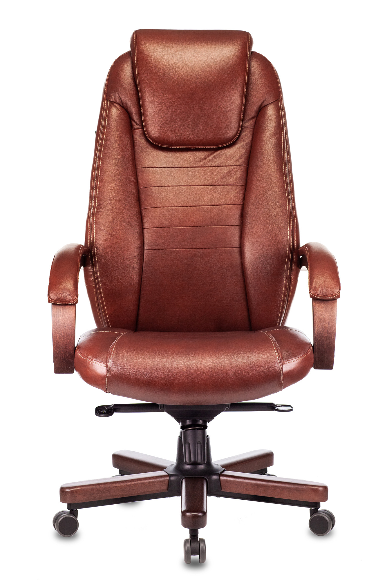 Кресло офисное Бюрократ T-9923WALNUT