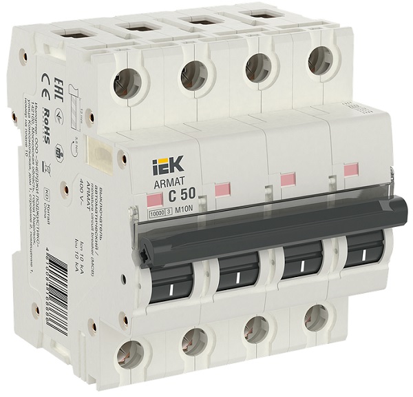 Автоматический выключатель IEK AR-M10N-4-C050