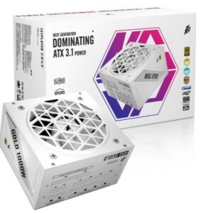 Блок питания ATX 1STPLAYER HA-1000BA4-WH