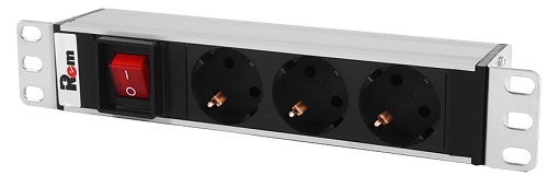 Блок розеток ЦМО R-10-3S-V-220-Z