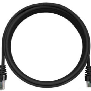 Кабель патч-корд U/UTP 5e кат. 0.3м NTSS NTSS-PC-UTP-RJ45-5e-0.3-LSZH-BL