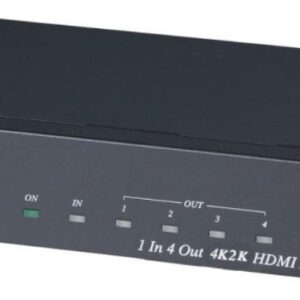 Разветвитель HDMI SC&T HD04-4K6G