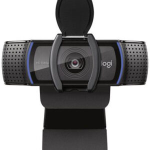 Веб-камера Logitech C920e, Черный, [960-001086]