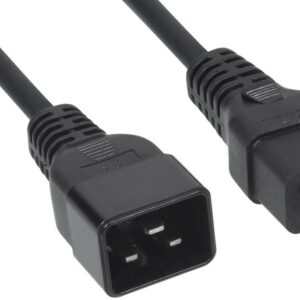Кабель питания Cabeus PC-IEC19-IEC20-1.8M
