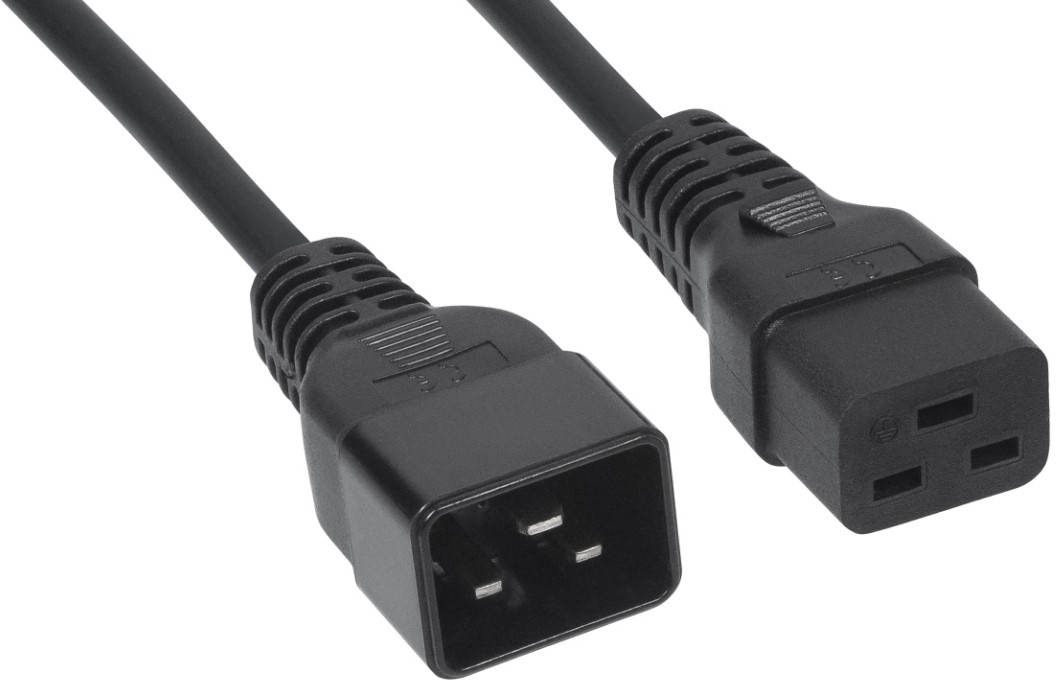 Кабель питания Cabeus PC-IEC19-IEC20-1.8M