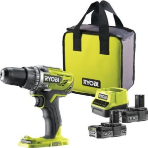 Дрель - шуруповерт Ryobi R18DD3-220S
