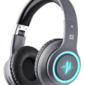 Беспроводные наушники Defender FREEMOTION B571, Bluetooth, Накладные, Серый, [63571]