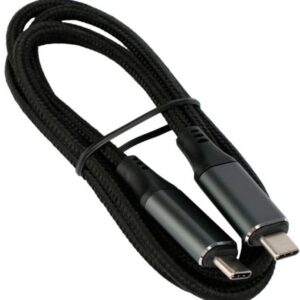 Кабель интерфейсный USB 4.0 Cablexpert CC-USB4-CMCM-BR-1.8M