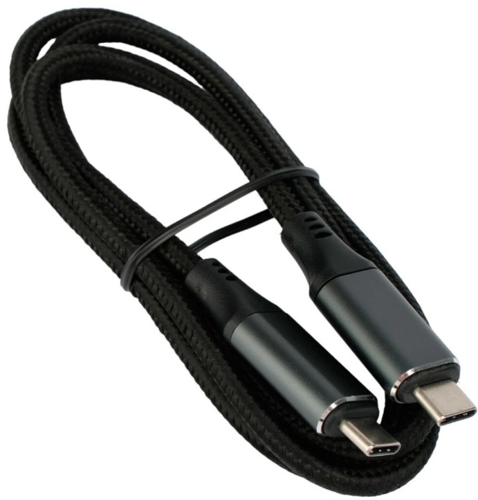 Кабель интерфейсный USB 4.0 Cablexpert CC-USB4-CMCM-BR-1.8M