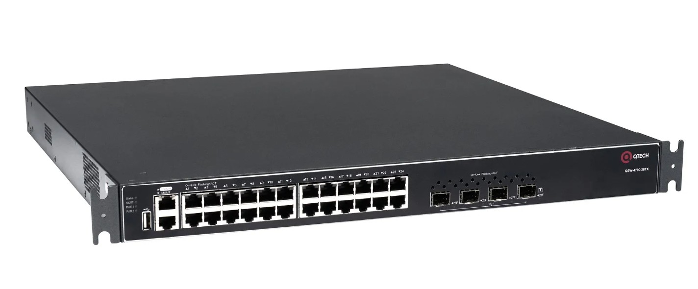 Коммутатор управляемый QTECH QSW-4700-28TX